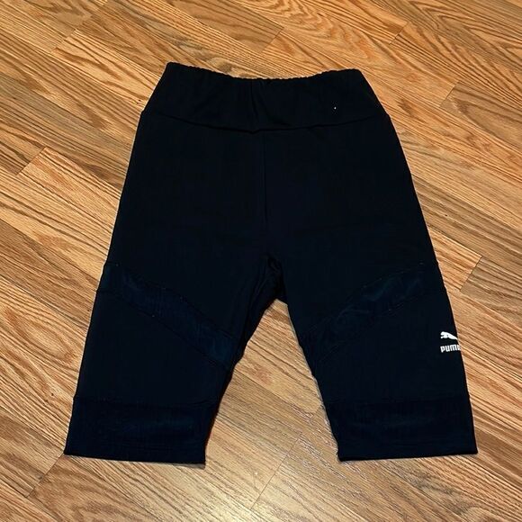 High waisted Puma Biker Shorts, leggings, shorts nice 1948 - Picture 1 of 7